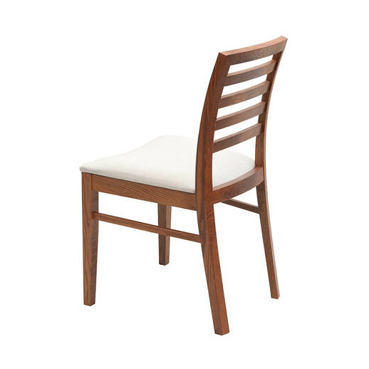 ATTRA CHAIR -  OAK - SLAT BACK